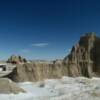 Sharks Fins.
Badlands Park.