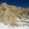 Painted colors of the 
Badlands National Park.