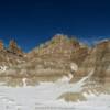 More of the Badlands 
rugged scenery.
