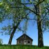 Brave old squatters house.
Brown County.