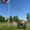 12-Pounder Napolean Cannon.
Fort Sisseton State Park.