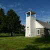 Brown Earth Chapel.
(close up view)