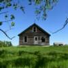 Another old farm house.
Northern South Dakota.