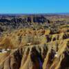 South Dakota's vast Badlands