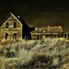 Old farm residence-near Platte, South Dakota