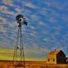 1800's Rancher's House & windmill (in desolation)