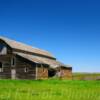 Another abandoned ranch~
Near Woonsocket, SD.