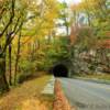 One of several tunnels along
US Highway 441 traversing 
the Great Smoky Mountains.