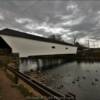 Elizabethton Covered Bridge.
(east angle)