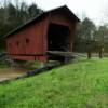 Another close up peek at the
1923 Bible Covered Bridge.
Eastern Tennessee.