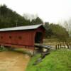 Bible Covered Bridge.
Over the Little Chucky Creek.
(east angle)