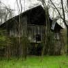 Delapidated 1930's stable barn.
Greene County, TN.