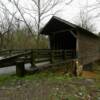 Harrisburg Covered Bridge.
(west angle)