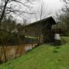 Harrisburg Covered Bridge.
(north angle)