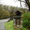 Harrisburg Covered Bridge.
Built in 1875.
Near Sevierville, TN.