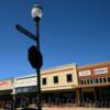 Walnut & State Streets~
Decatur, Texas.