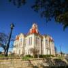 Weatherford Texas Courthouse~
(southwest angle)