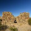 Great Bend National Park.
stone residential remains.