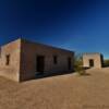 Big Bend National Park.
'old storage garage'.