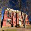 Brewster County Courthouse.
(west angle-close up)
Alpine, TX.