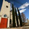 First United Methodist Church.
Sierra Blanca, TX.