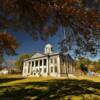 Fort Davis County Courthouse.
(east angle)