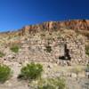 1880's stone ruins.
(frontal view)