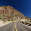 Terlingua Hills.
Texas Highway 170.