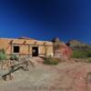 Picturesque adobe residence.
Near Terlinqua, Texas.