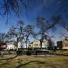 Uvalde, Texas.
Town Square.