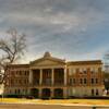 Uvalde County Courthouse.
(close up)