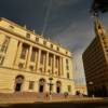 Bexar County Courthouse
& Emily Morgan Hotel.
San Antonio, TX.