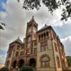 De Witt County Courthouse.
(southern angle)