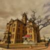 Lavaca County Courthouse.
(east angle)
Halletsville, TX.