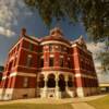 Lee County Courthouse.
(south angle).