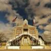 Grimes County Courthouse.
(frontal view)