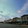 Burnett, Texas.
(evening twilight)