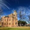 Llano County Courthouse.
(south angle)