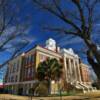 San Saba County Courthouse.
Built 1911.
San Saba, TX.