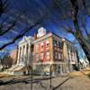 San Saba County Courthouse.
(east angle)