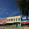 Goldthwaite, Texas.
Business district.