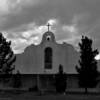 Dell City, Texas.
Ornate old chapel.