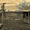 Gunsmoke, Texas-antique buildings