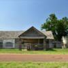 Long abandoned
1930's era filling station.
Delmita, TX.