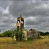 Guadalupe Torero Church.
Built in 1918.
San Luisito, Texas.
