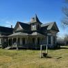 Old rural Texas victoria home from the early 1900's.