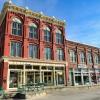 Some beautiful old architecture in Waxahachie.