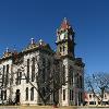 Another angle of the
Bosque County Courthouse.
Meridian, Texas.