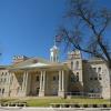 Another view of the 
Hamilton, Texas Courthouse.