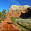 Red clay hiking trail~
Zion Canyon.